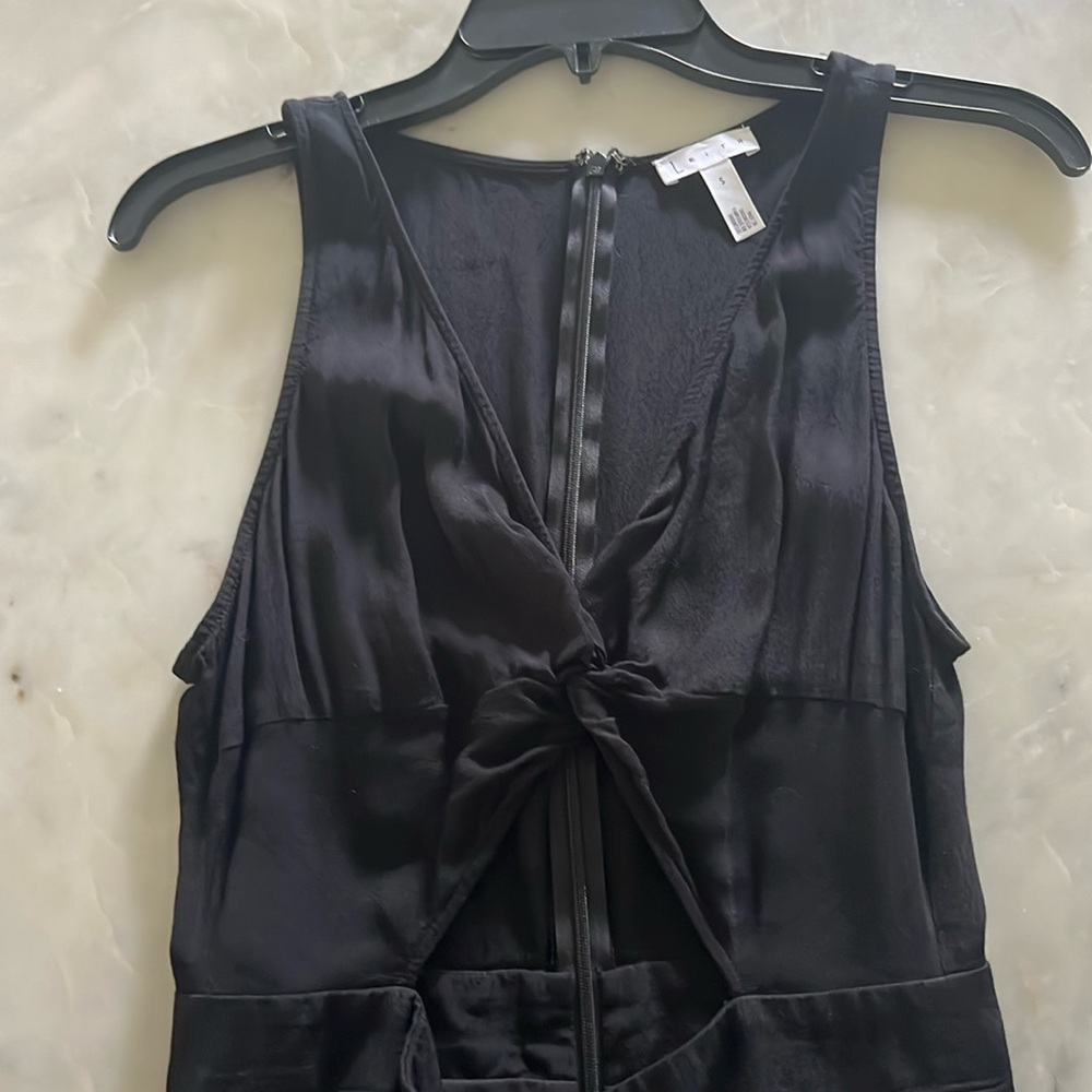 Leith small black dress.